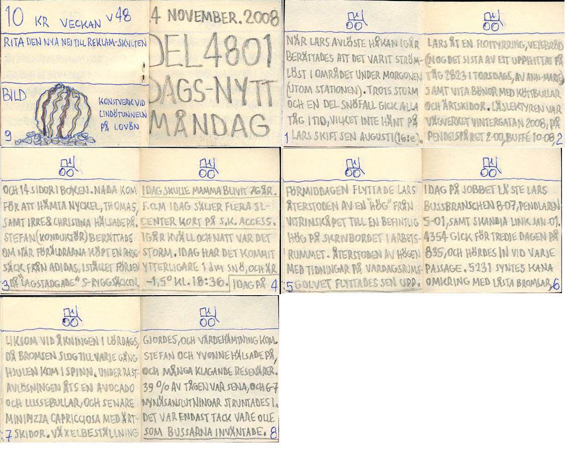 dags-nytt 24 november 2008