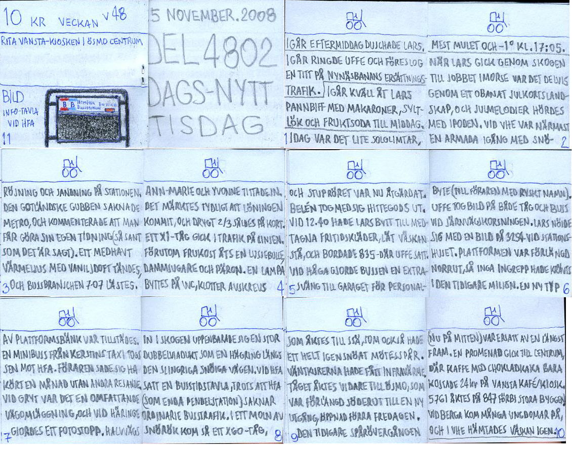 dags-nytt 25 november 2008