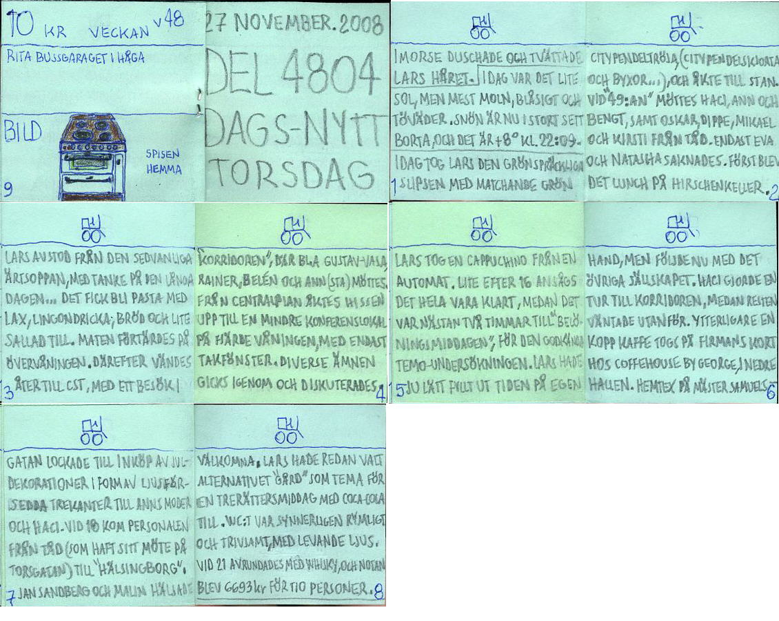 dags-nytt 27 november 2008