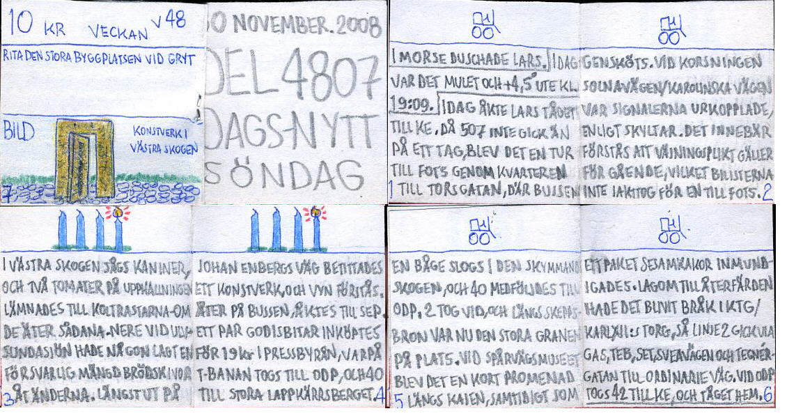 dags-nytt 30 november 2008