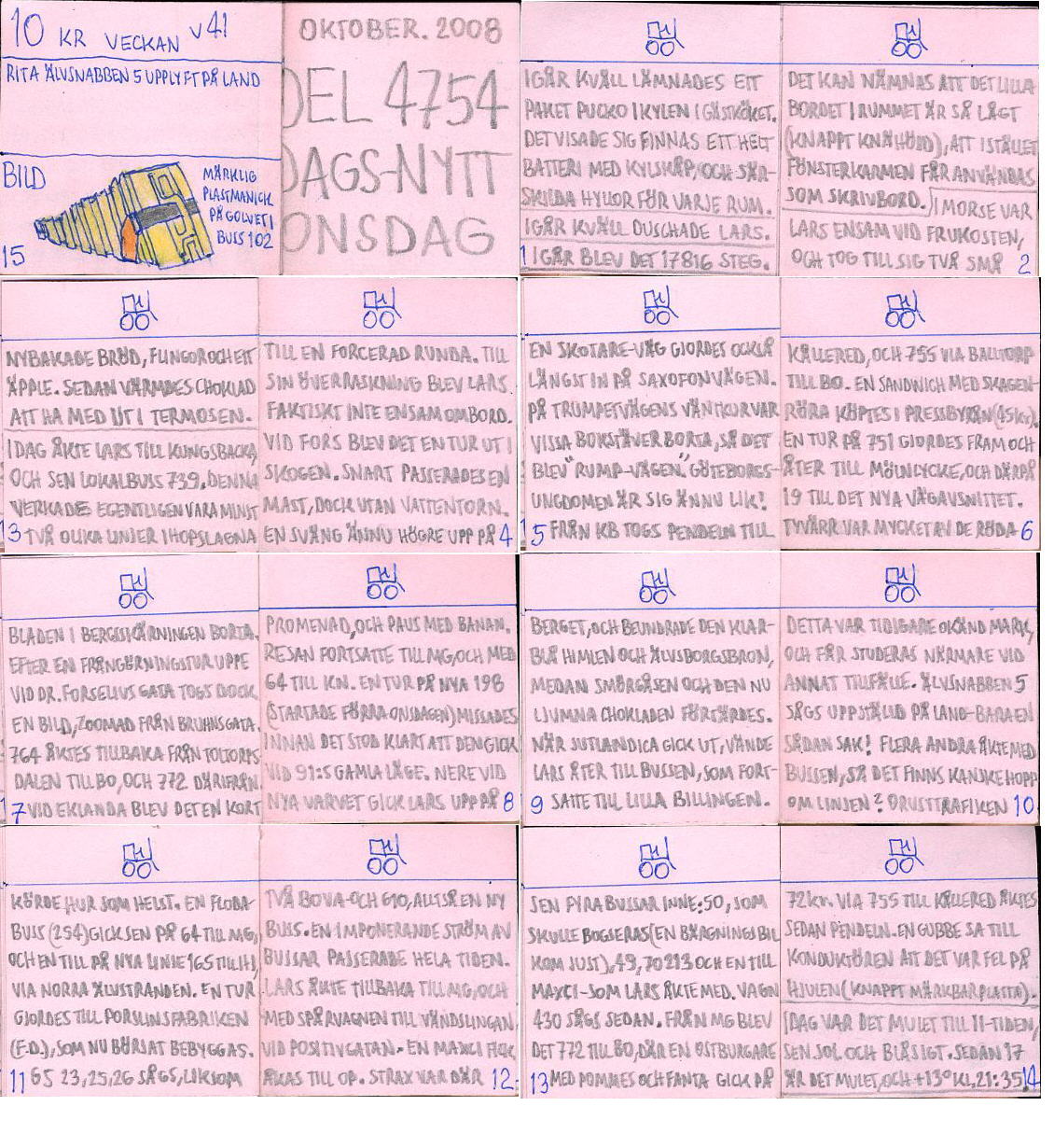 dags-nytt 8 oktober 2008