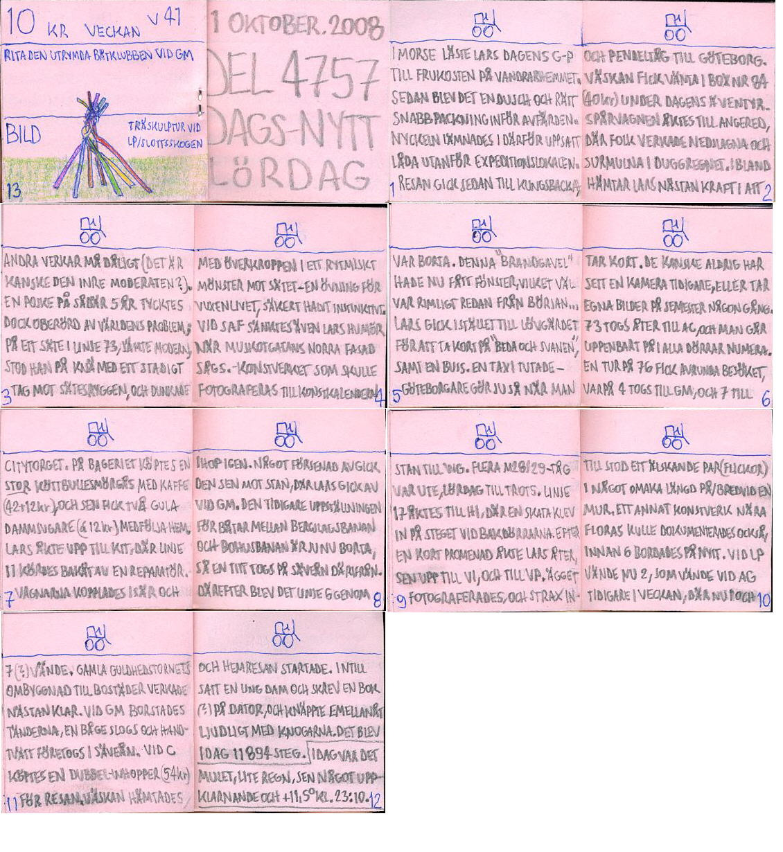 dags-nytt 11 oktober 2008