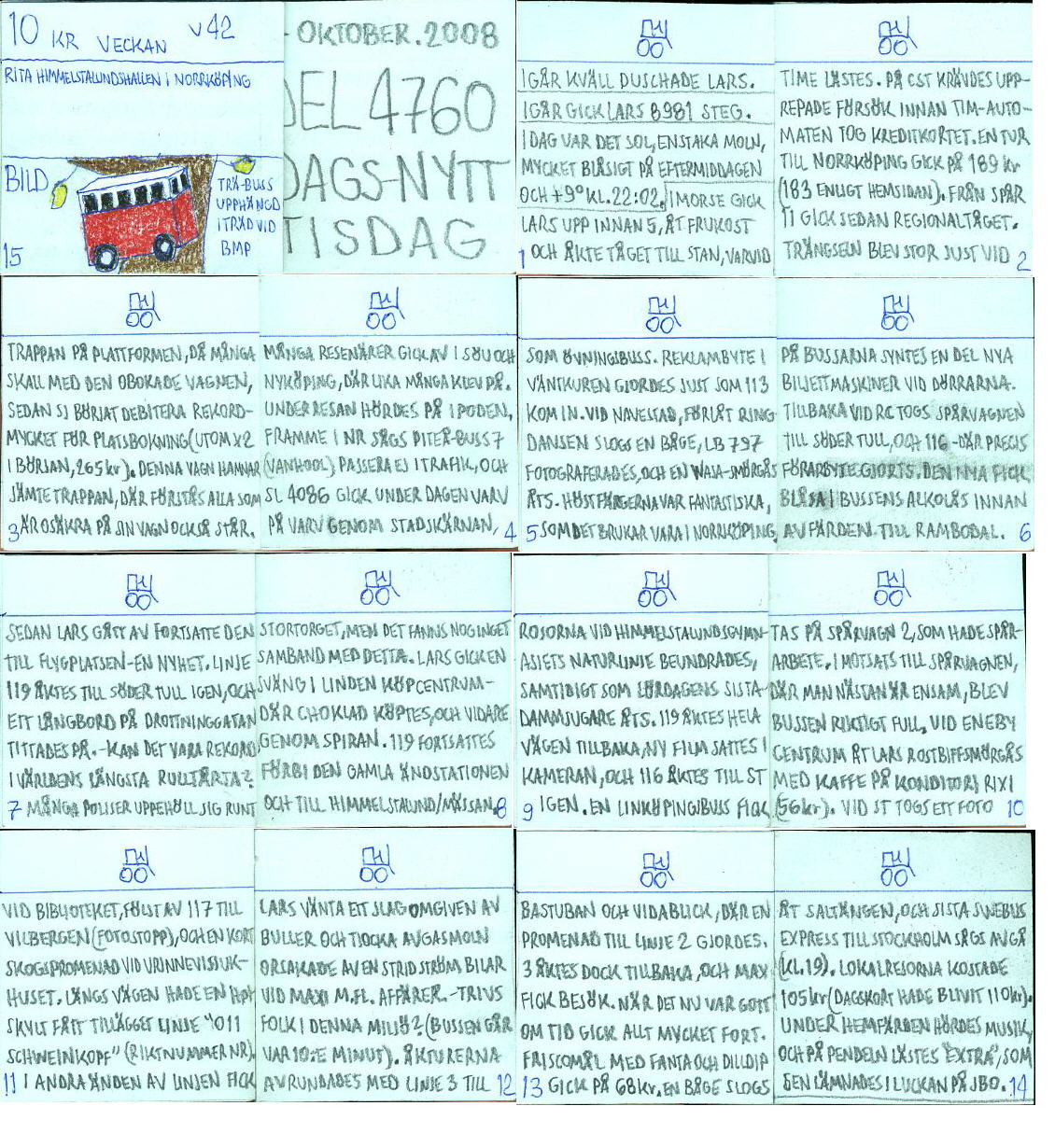 dags-nytt 14 oktober 2008