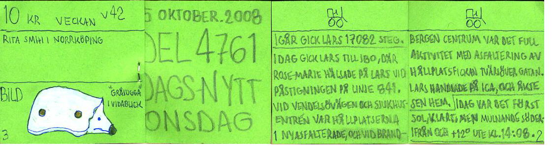 dags-nytt 15 oktober 2008
