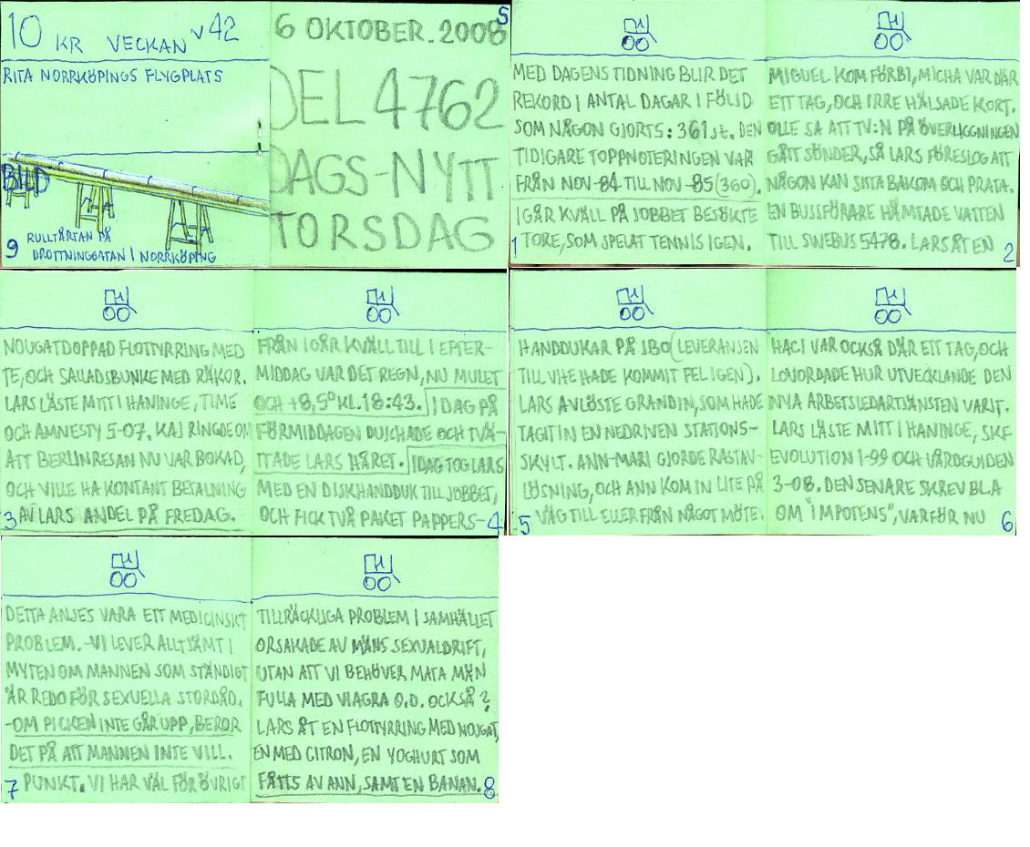 dags-nytt 16 oktober 2008