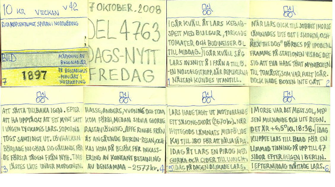 dags-nytt 17 oktober 2008