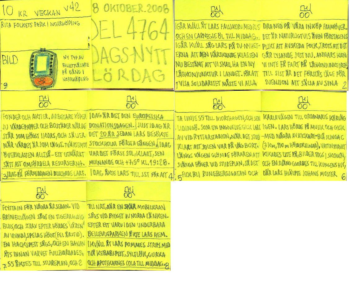 dags-nytt 18 oktober 2008