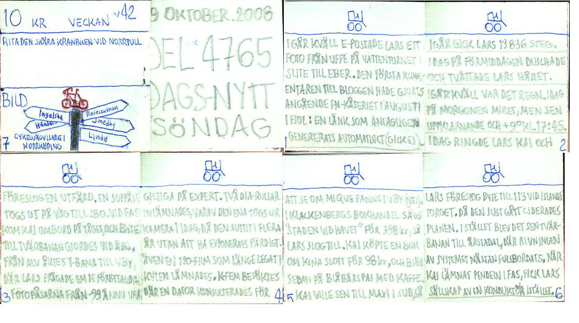 dags-nytt 19 oktober 2008