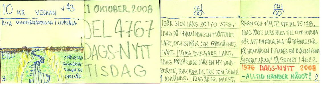 dags-nytt 21 oktober 2008