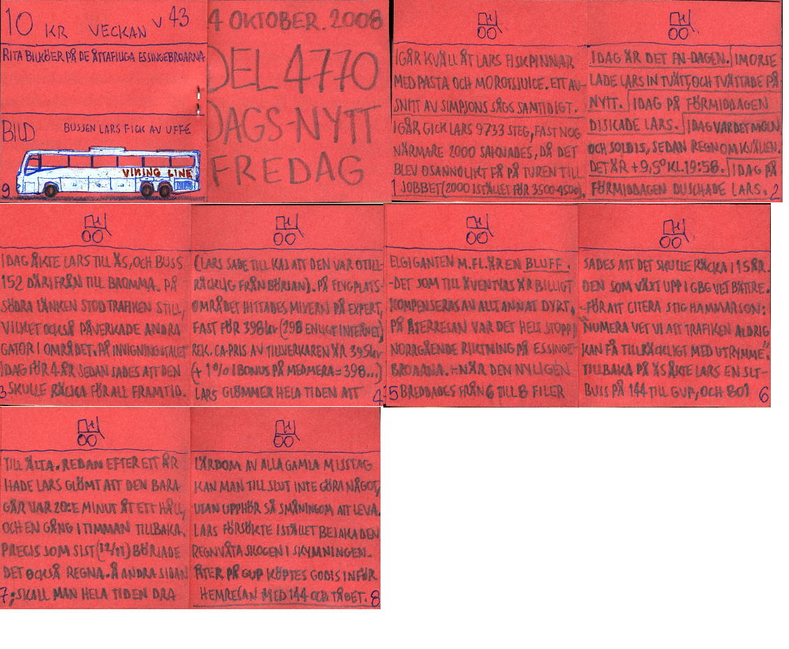 dags-nytt 24 oktober 2008