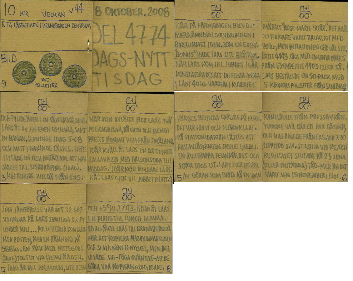 dags-nytt 28 oktober 2008