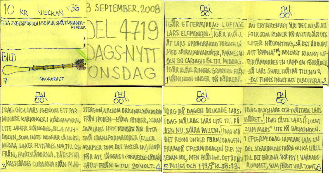 dags-nytt 3 september 2008