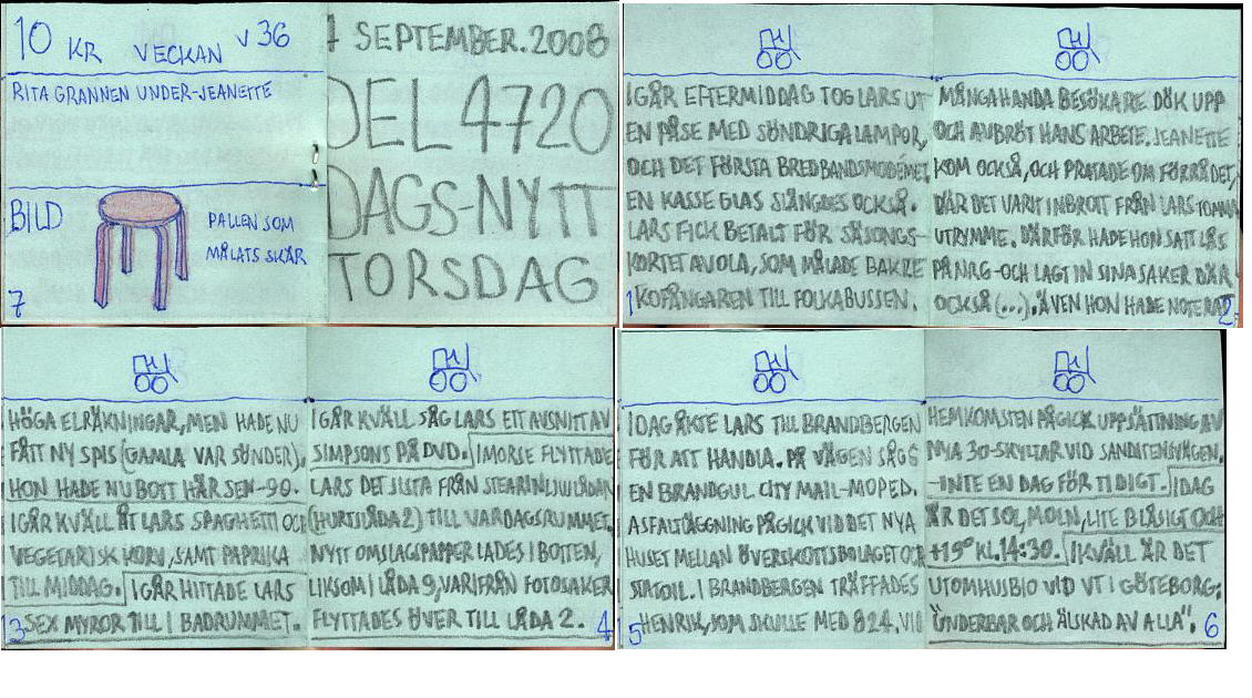 dags-nytt 4 september 2008