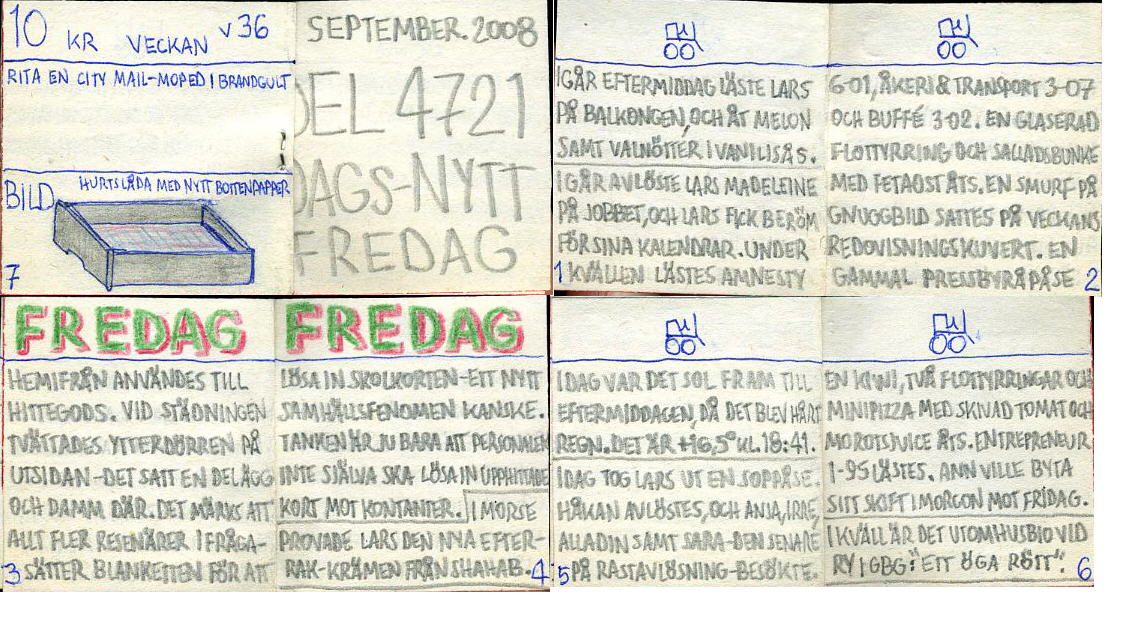 dags-nytt 5 september 2008