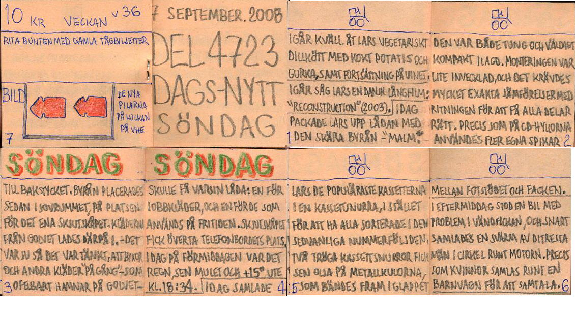 dags-nytt 7 september 2008