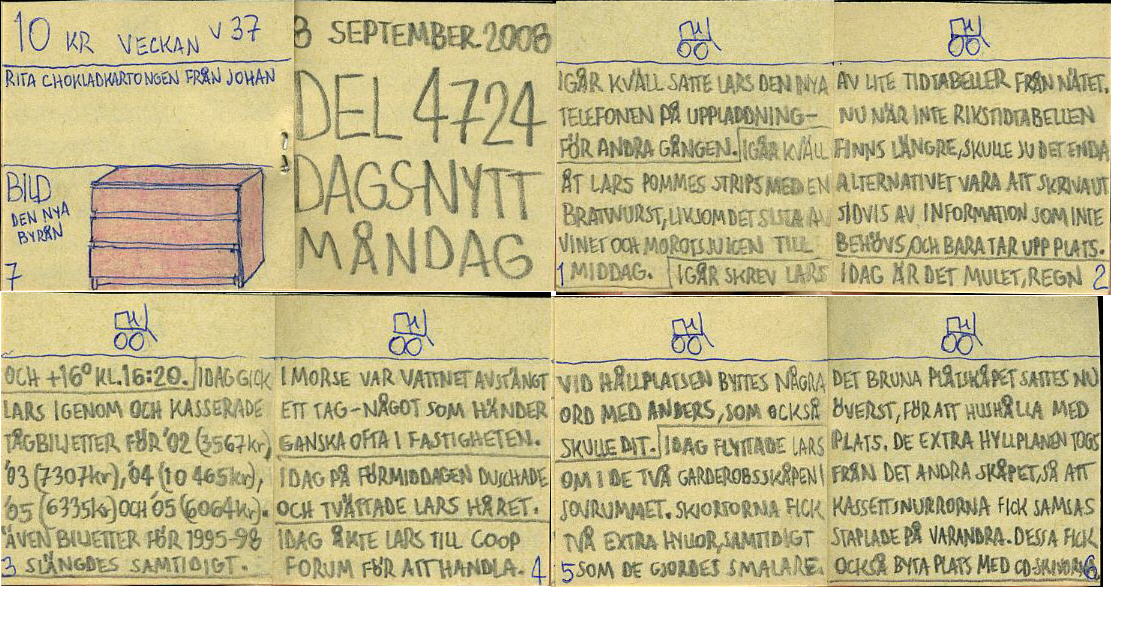 dags-nytt 8 september 2008