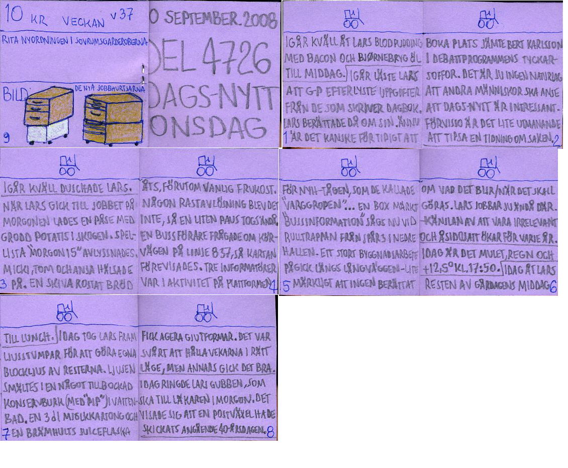 dags-nytt 10 september 2008