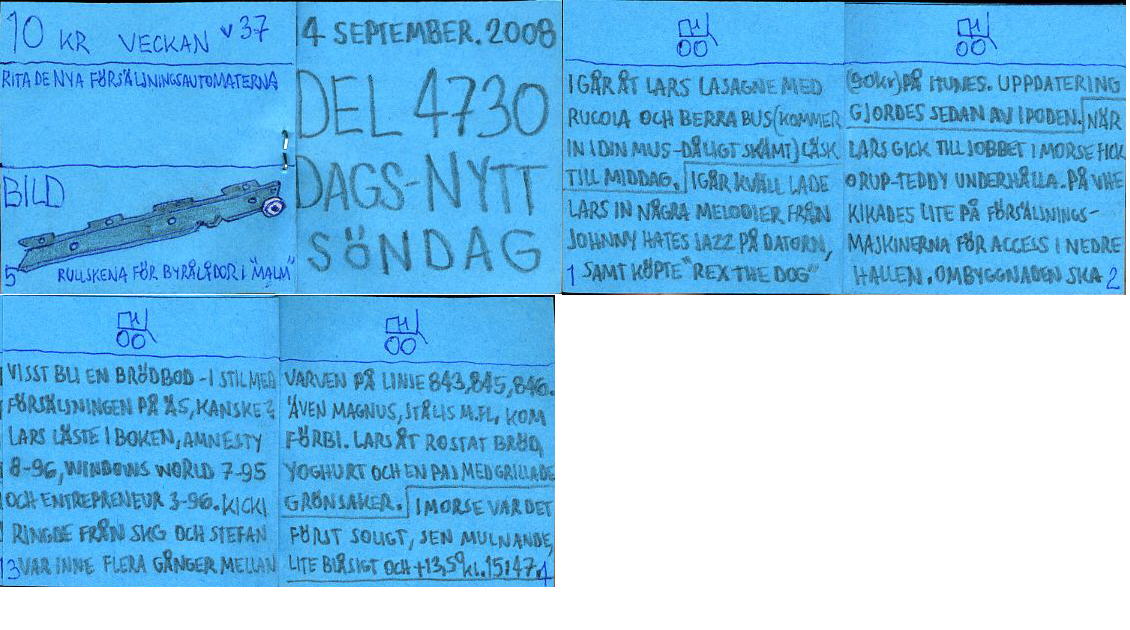dags-nytt 14 september 2008