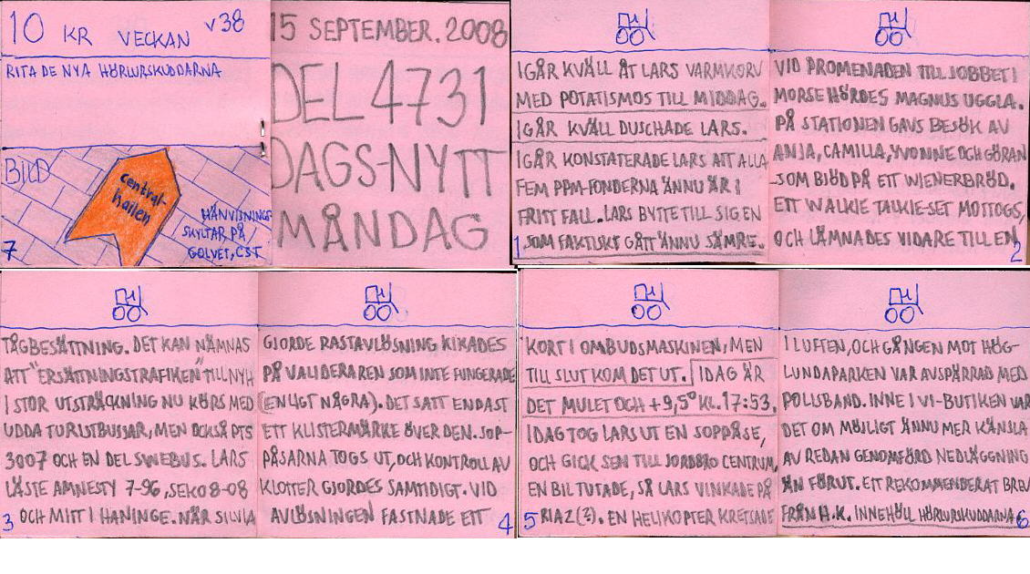 dags-nytt 15 september 2008