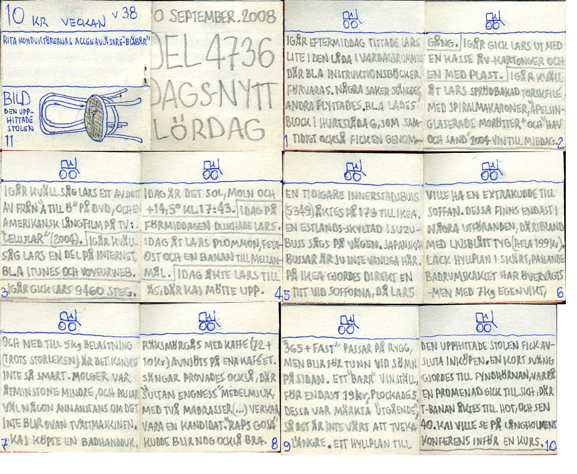 dags-nytt 20 september 2008