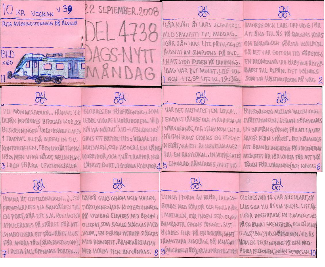 dags-nytt 22 september 2008