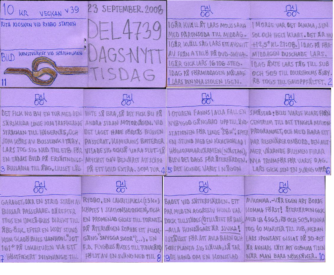 dags-nytt 23 september 2008