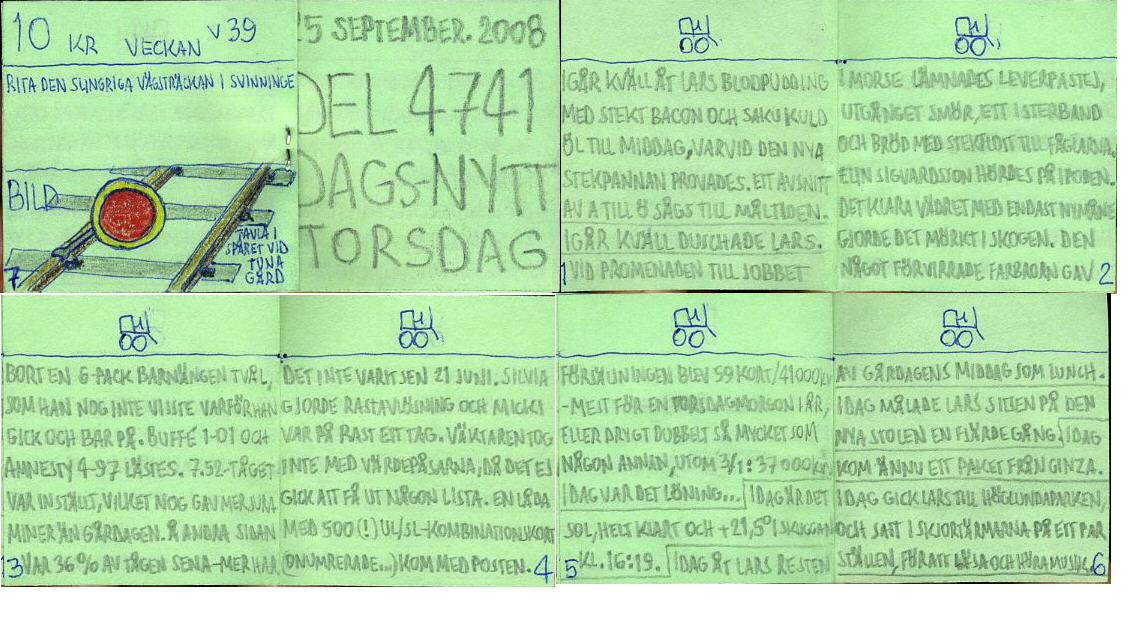 dags-nytt 25 september 2008