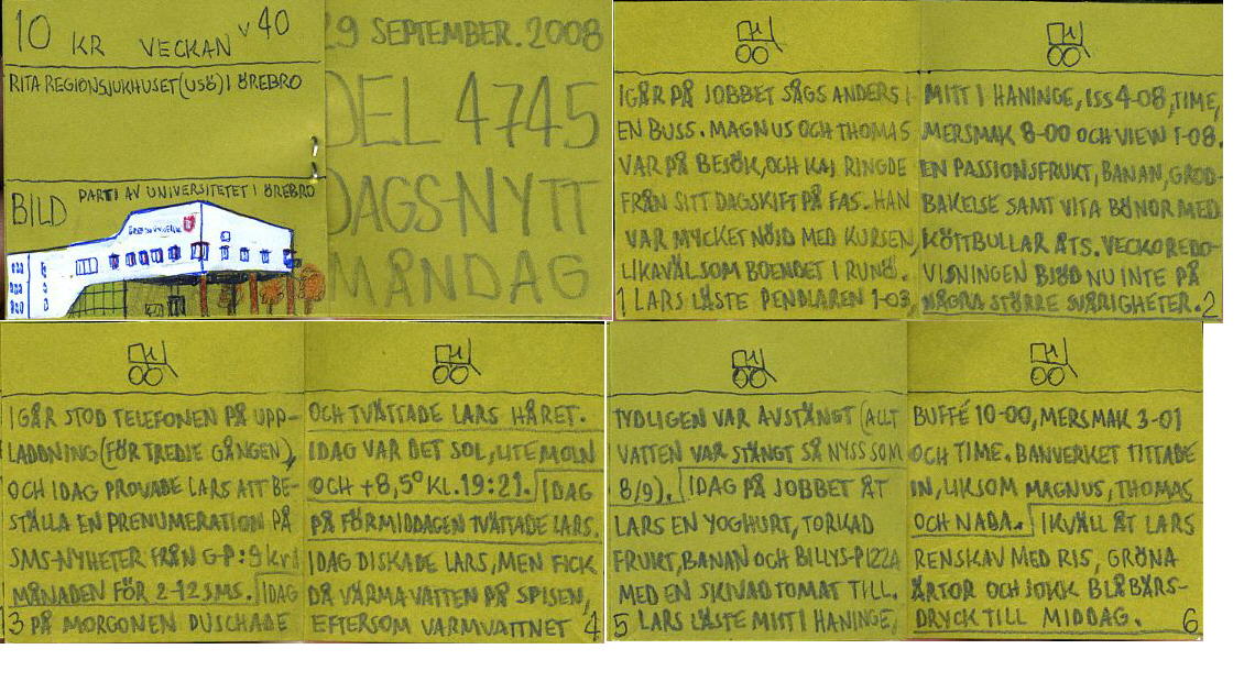 dags-nytt 29 september 2008