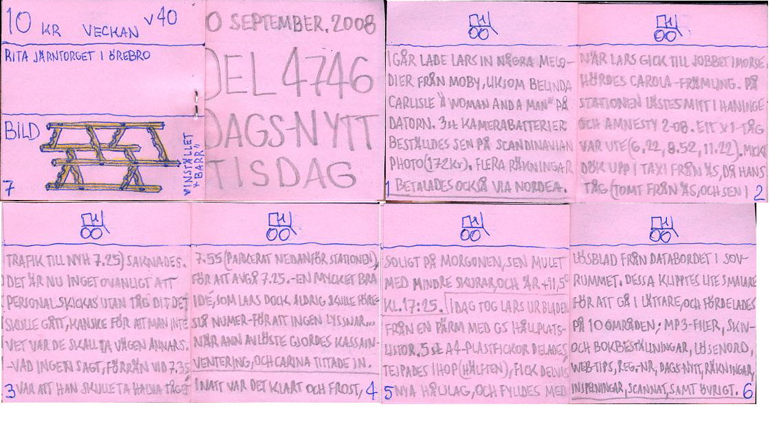 dags-nytt 30 september 2008