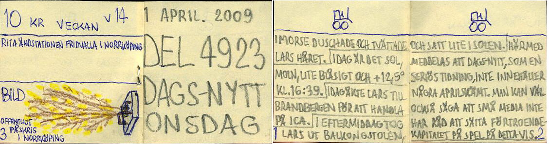 Dags-Nytt 1 april 2009