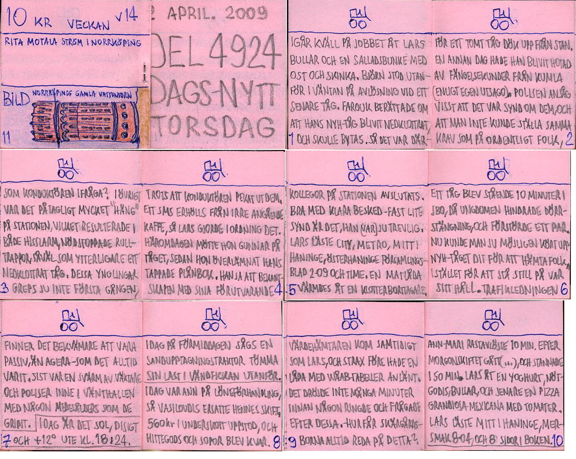 Dags-Nytt 2 april 2009