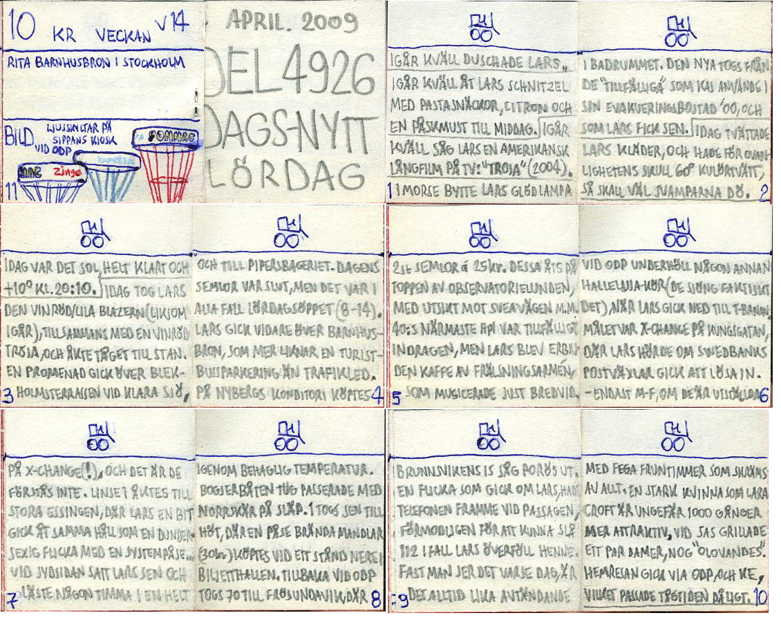Dags-Nytt 4 april 2009