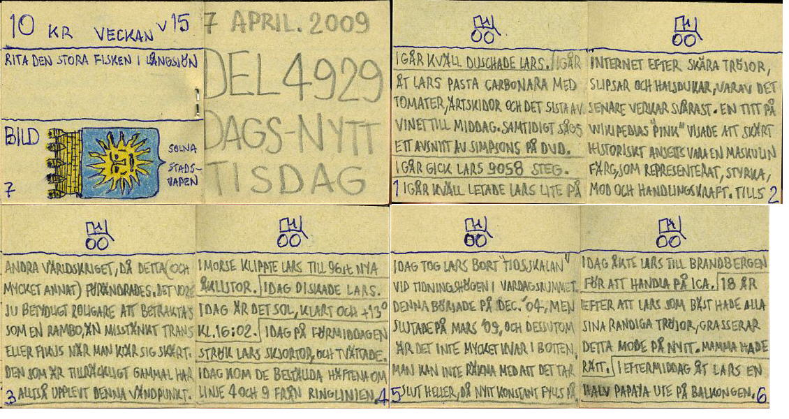 Dags-Nytt 7 april 2009