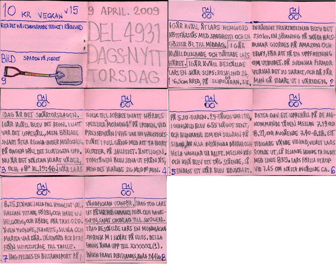 Dags-Nytt 9 april 2009