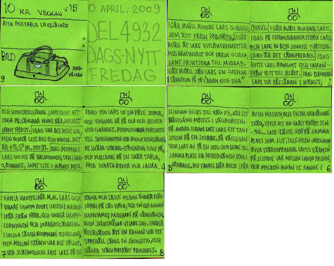 Dags-Nytt 10 april 2009