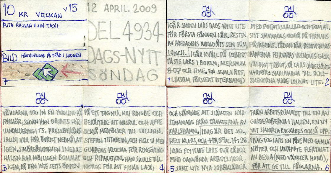 Dags-Nytt 12 april 2009