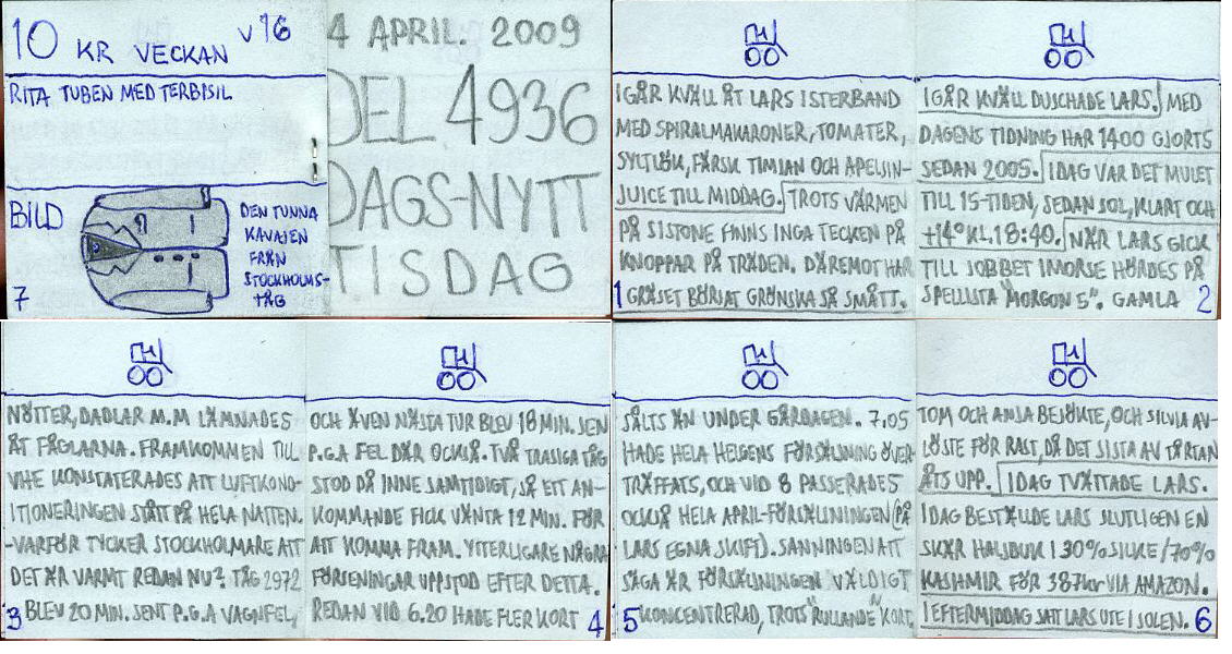 Dags-Nytt 14 april 2009