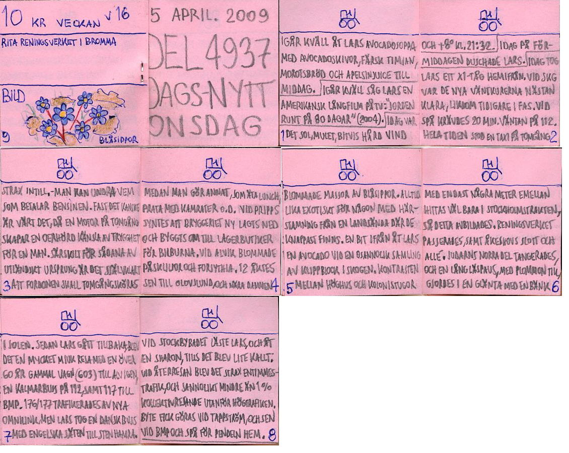 Dags-Nytt 15 april 2009