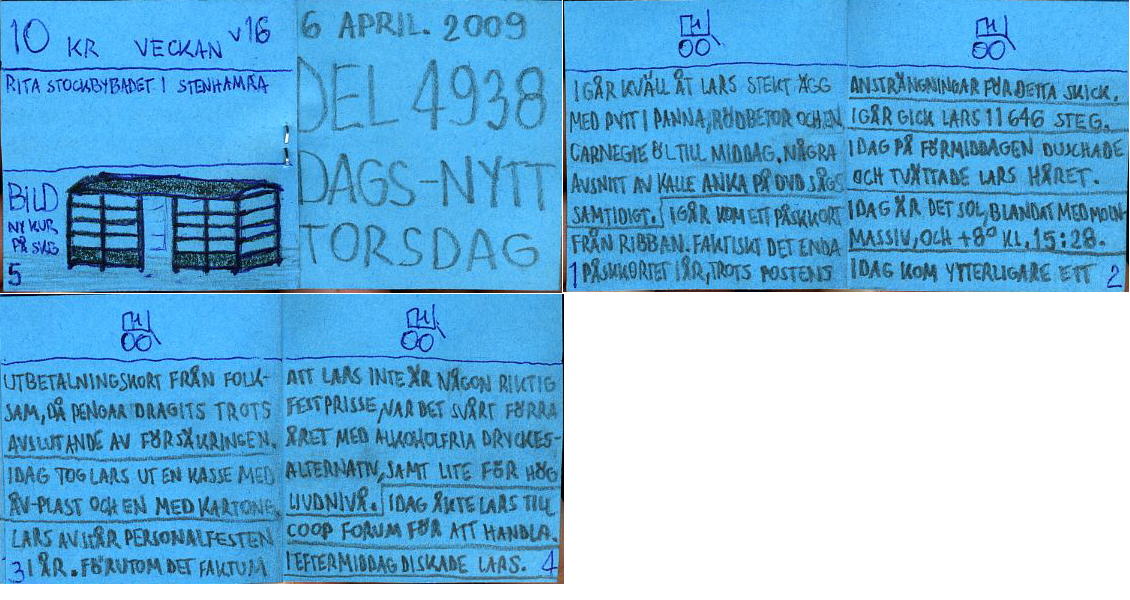 Dags-Nytt 16 april 2009