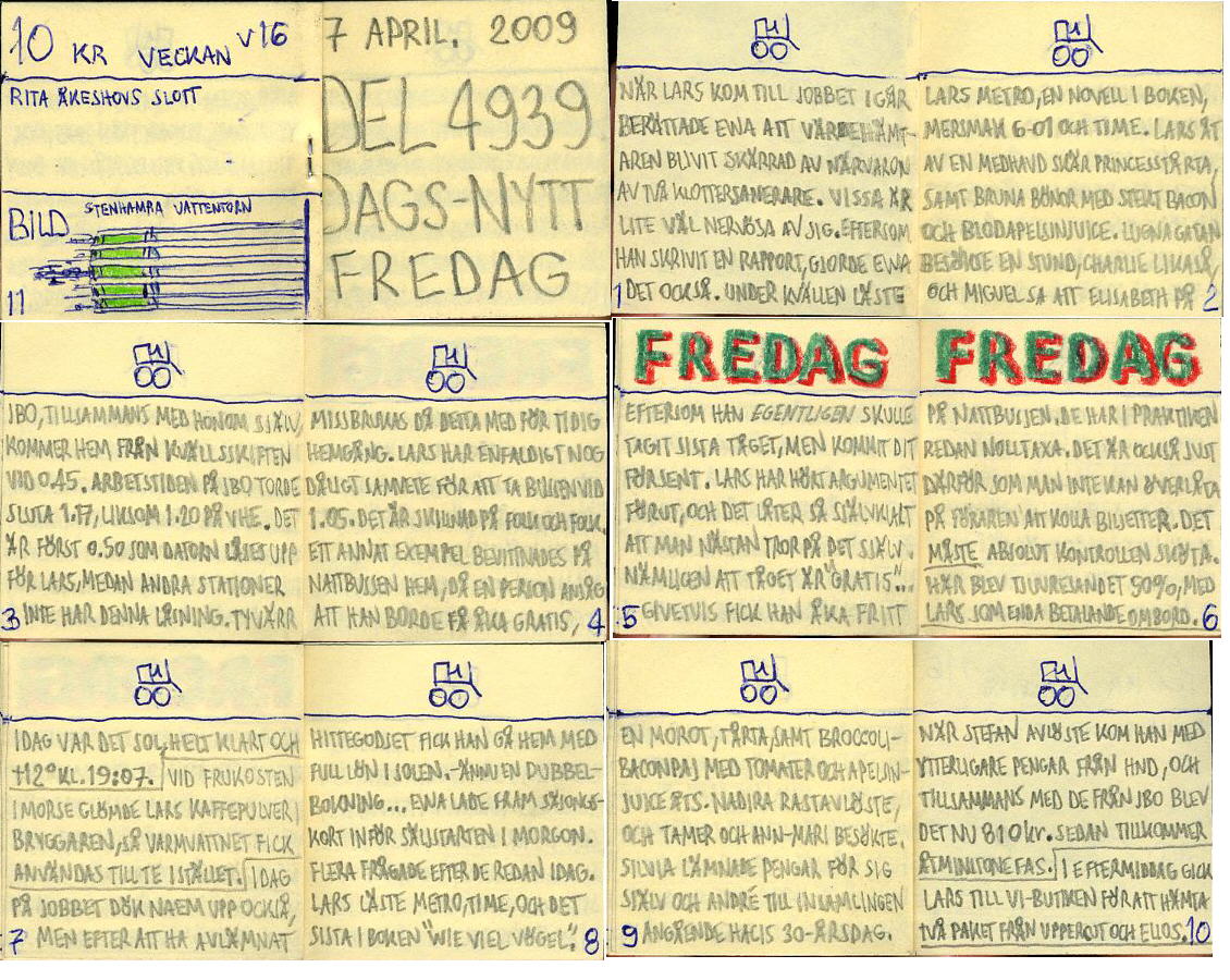 Dags-Nytt 17 april 2009