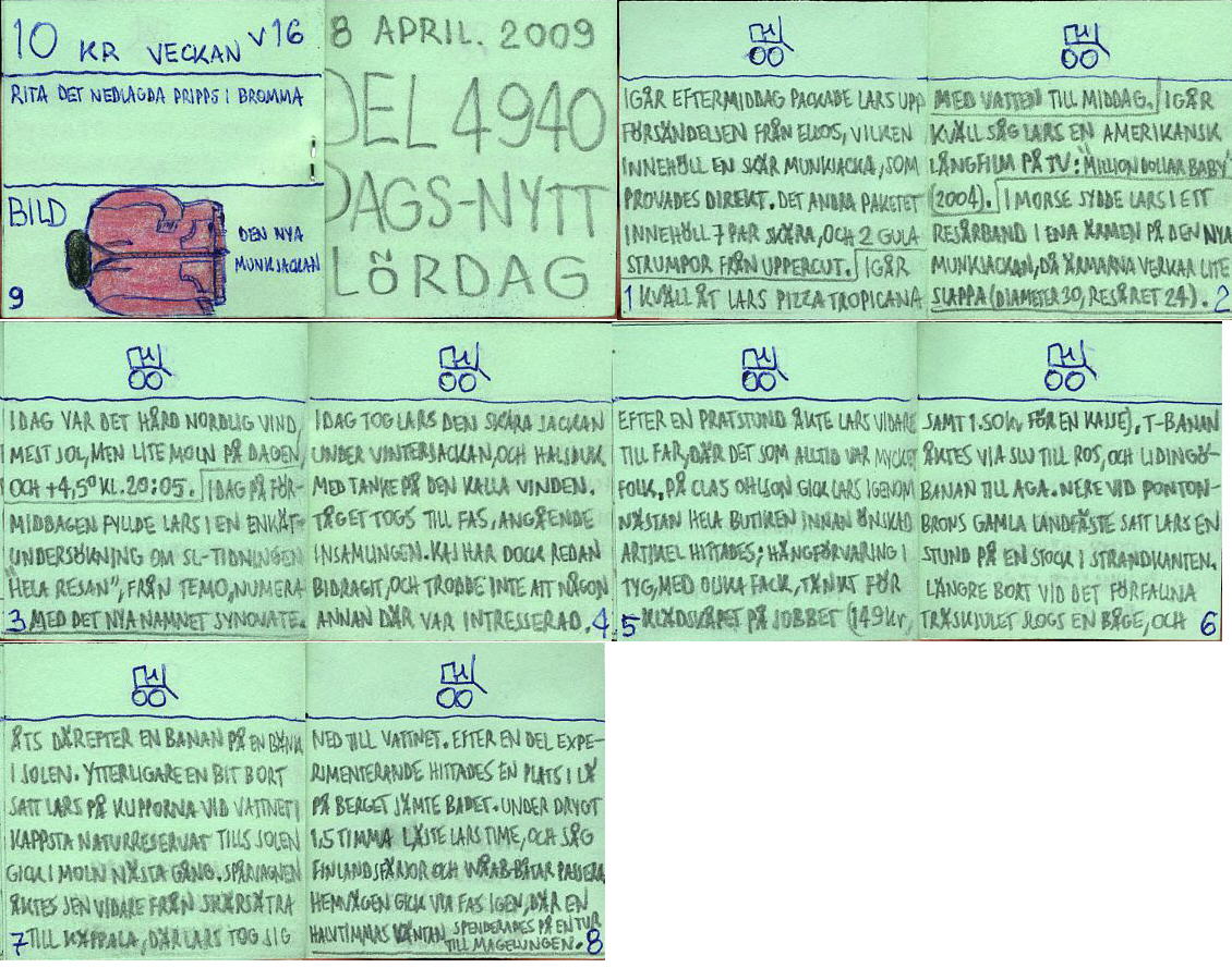 Dags-Nytt 18 april 2009