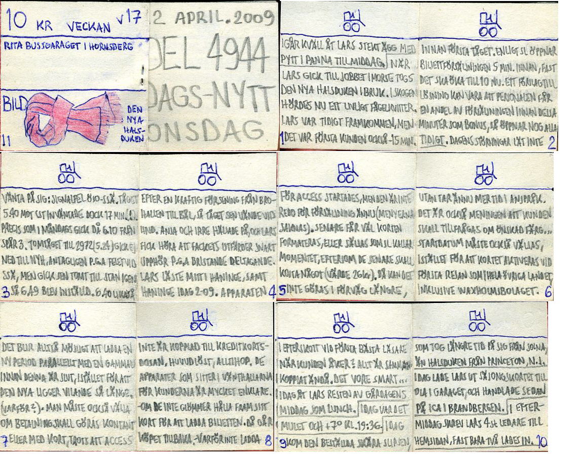 Dags-Nytt 22 april 2009