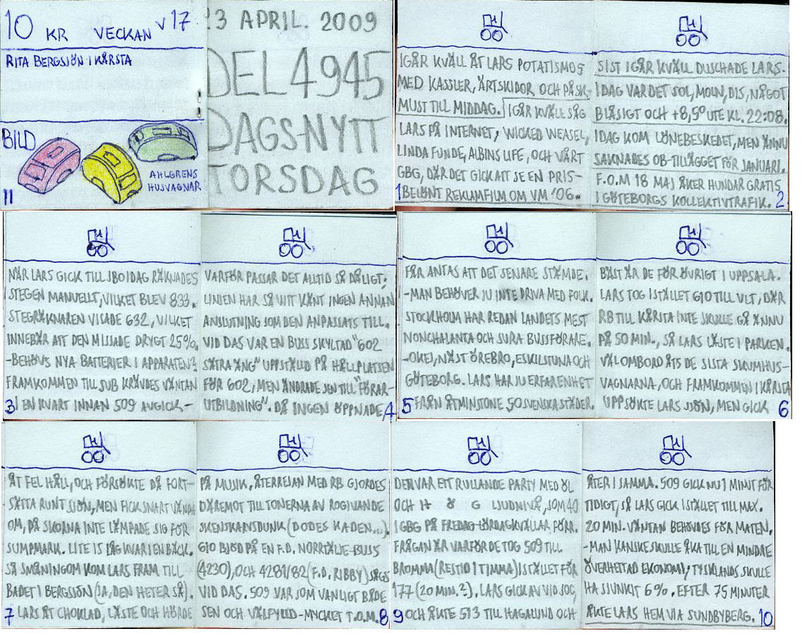 Dags-Nytt 23 april 2009