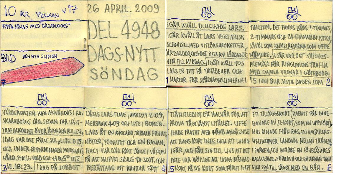 Dags-Nytt 26 april 2009