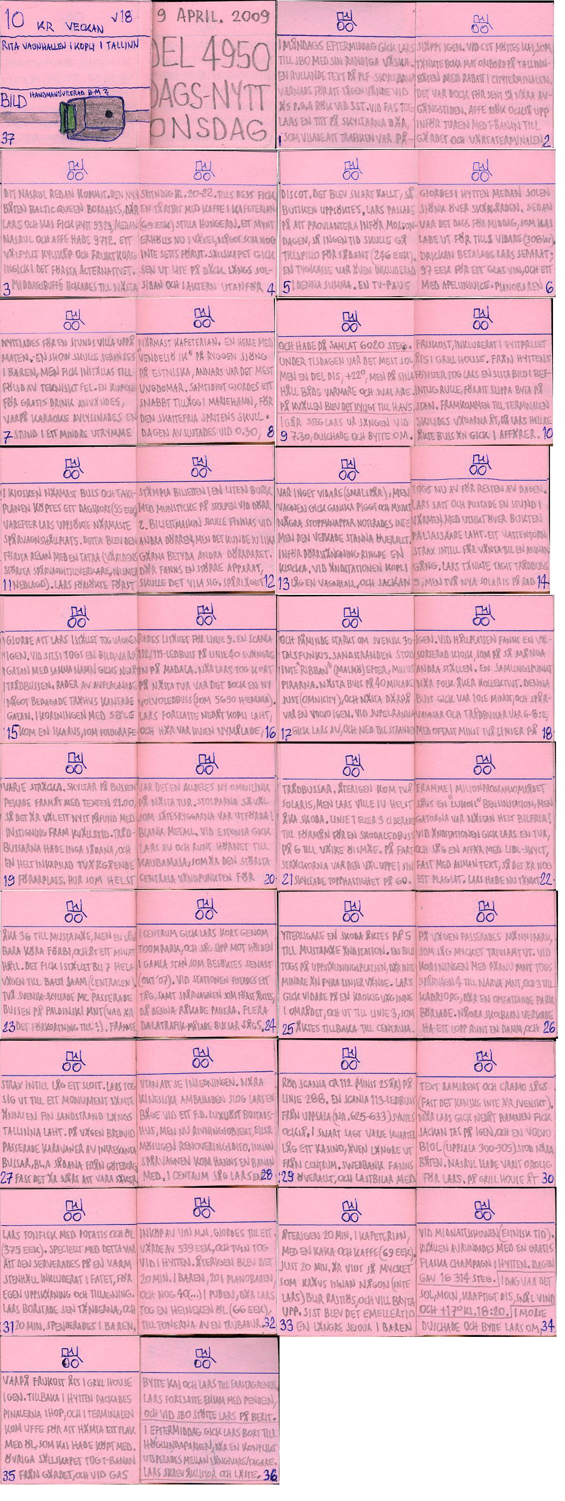 Dags-Nytt 29 april 2009