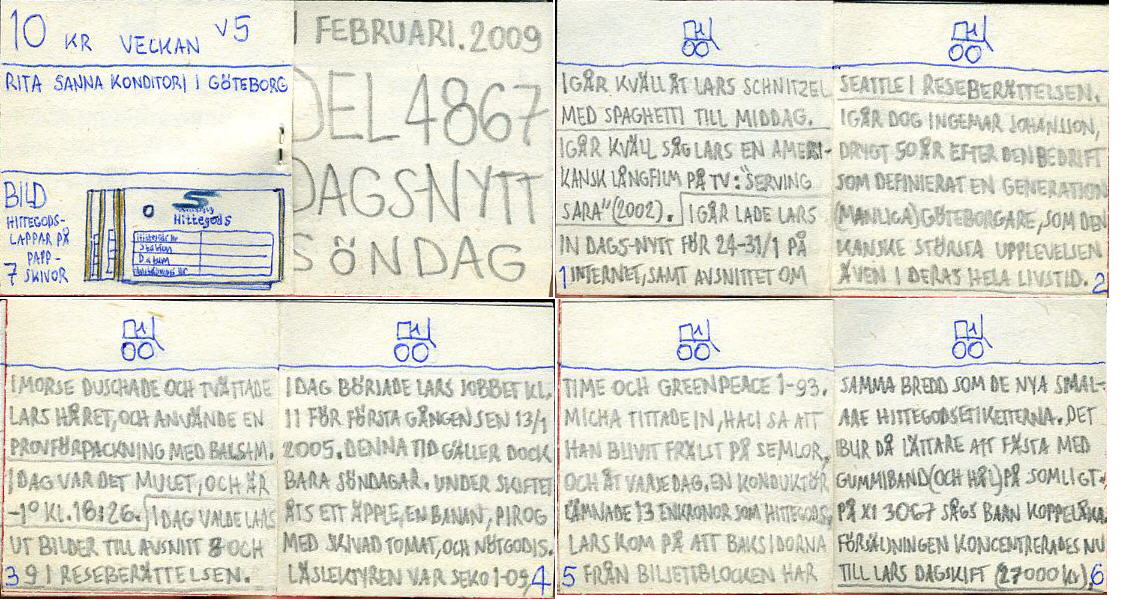 dags-nytt 1 februari 2009