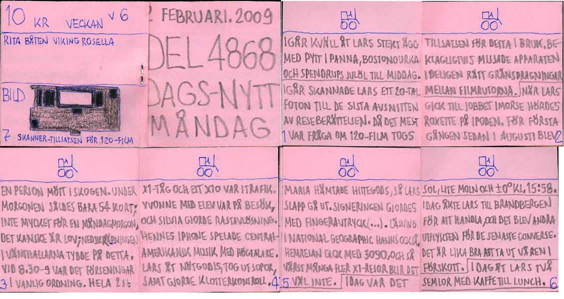 dags-nytt 2 februari 2009