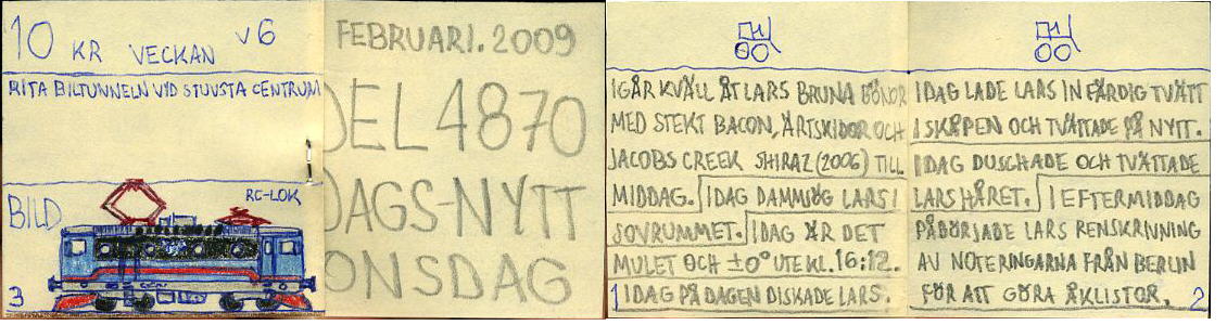 dags-nytt 4 februari 2009