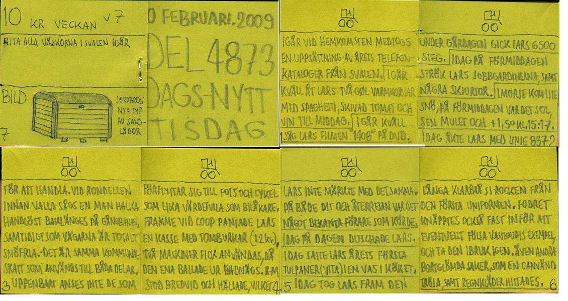 dags-nytt 10 februari 2009