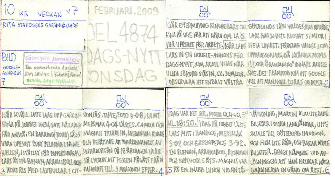 dags-nytt 11 februari 2009